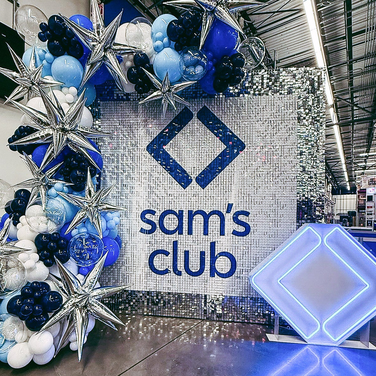 Custom Shimmer Walls — Upload Your Own Art