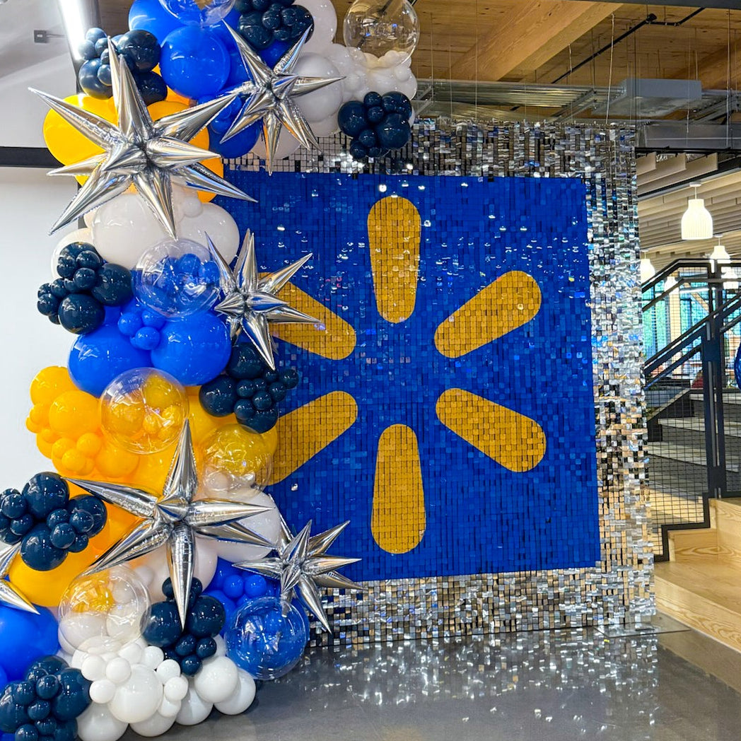 Custom Shimmer Walls — Upload Your Own Art