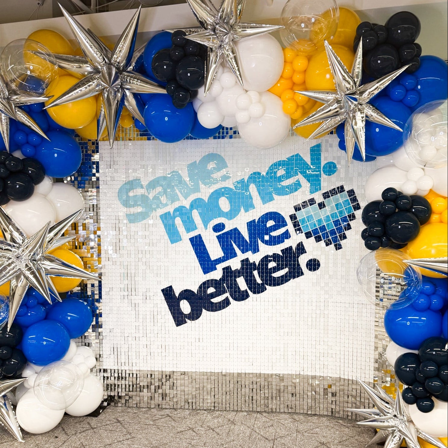 Custom Shimmer Walls — Upload Your Own Art