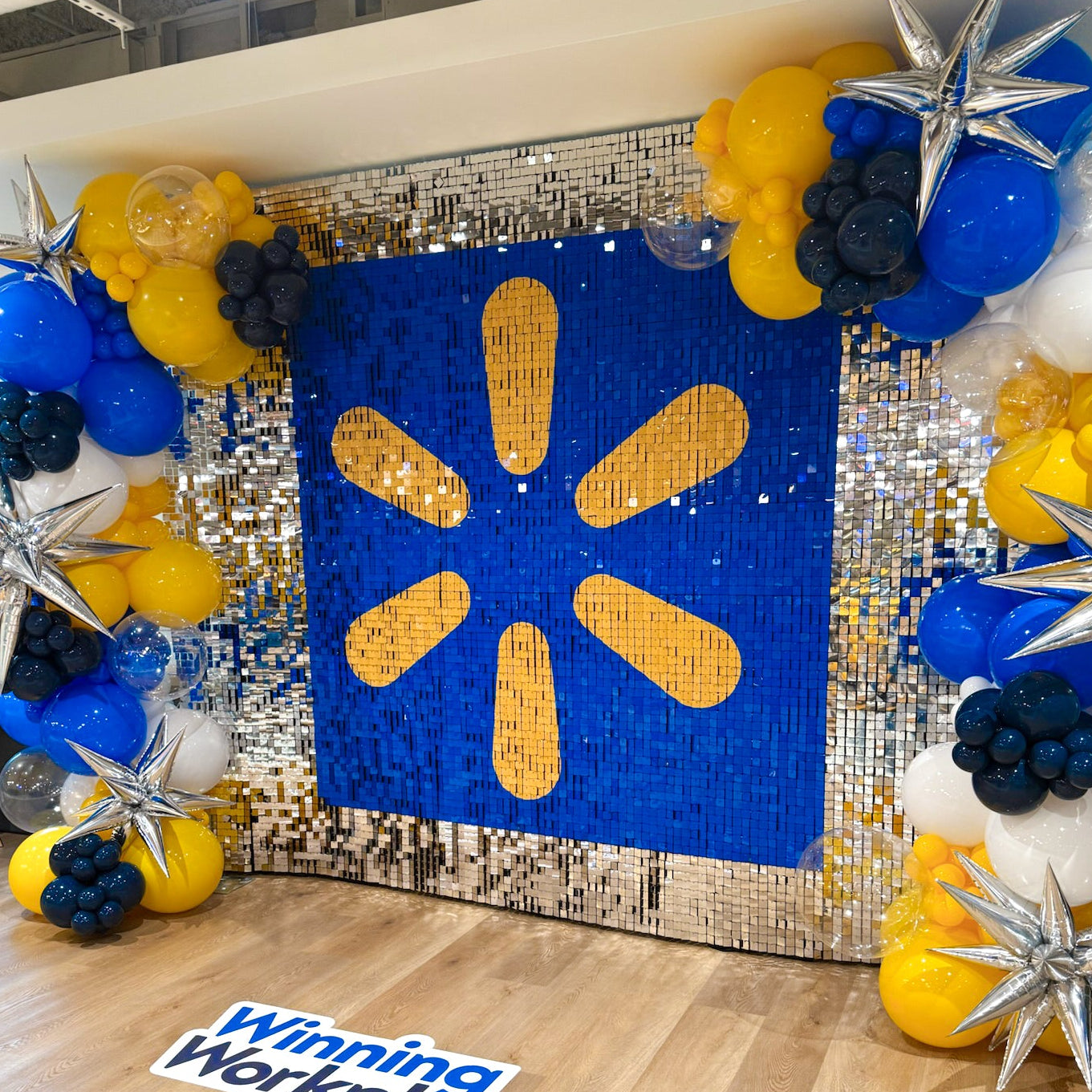 Custom Shimmer Walls — Upload Your Own Art