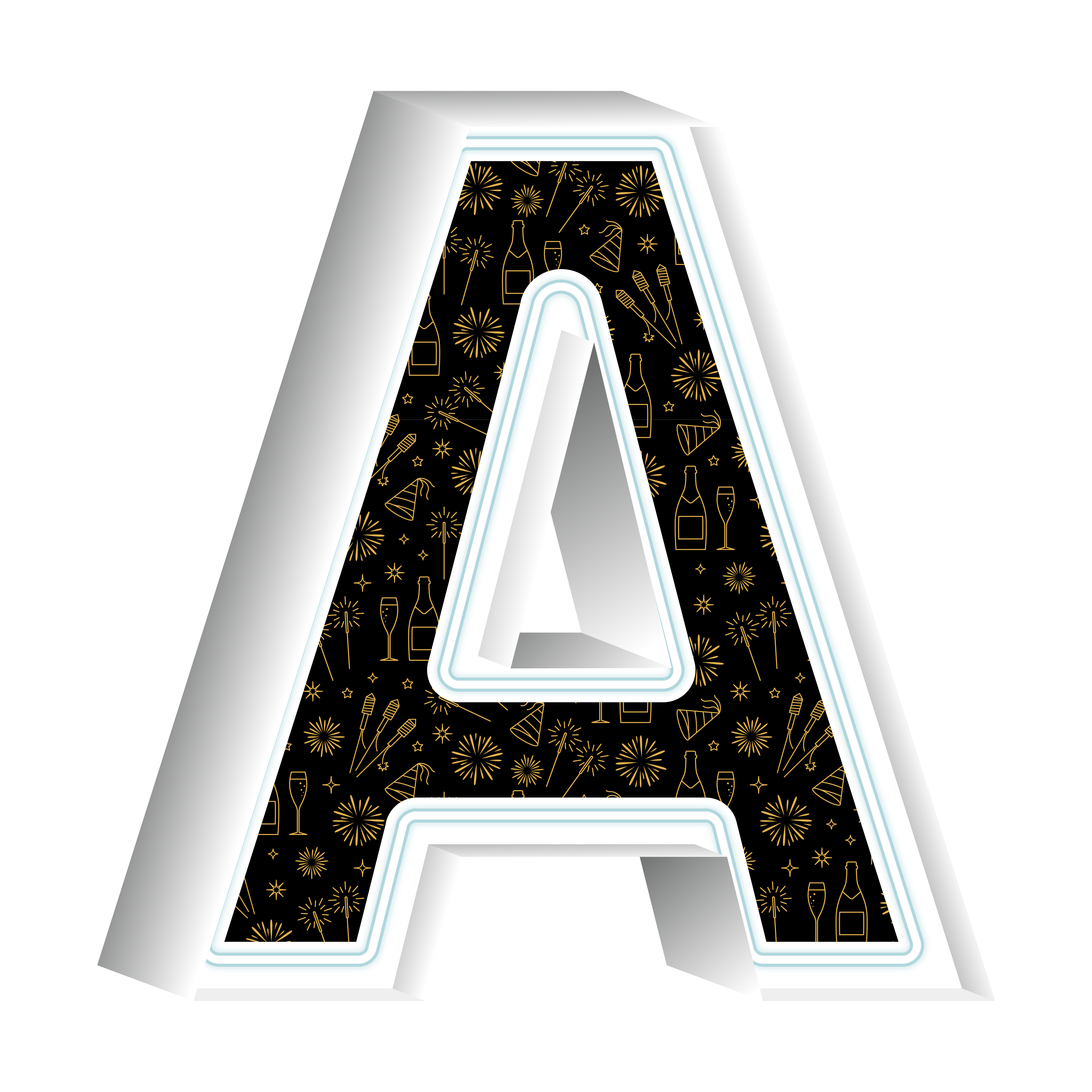 Holiday Marquee Inserts