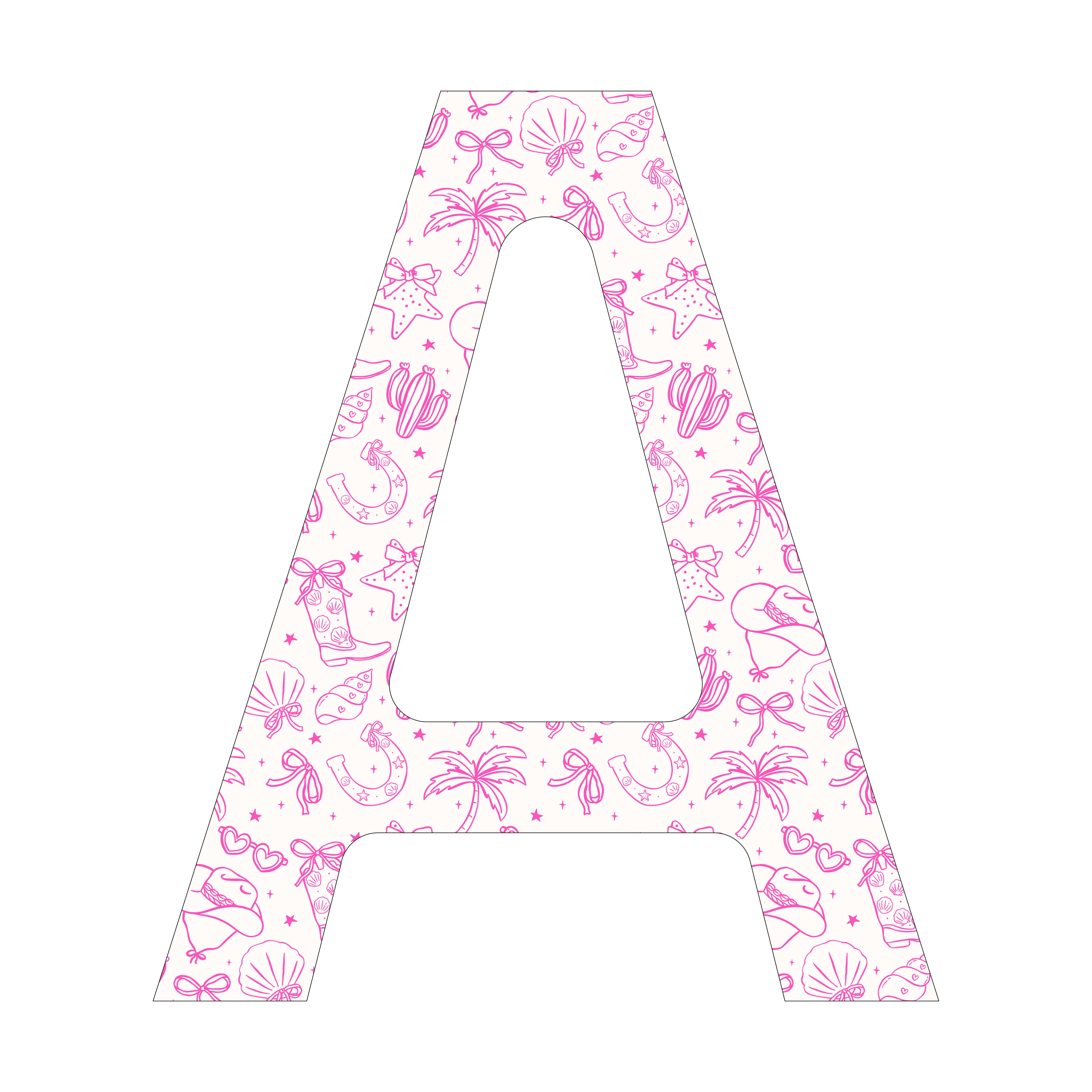 Pattern Marquee Inserts