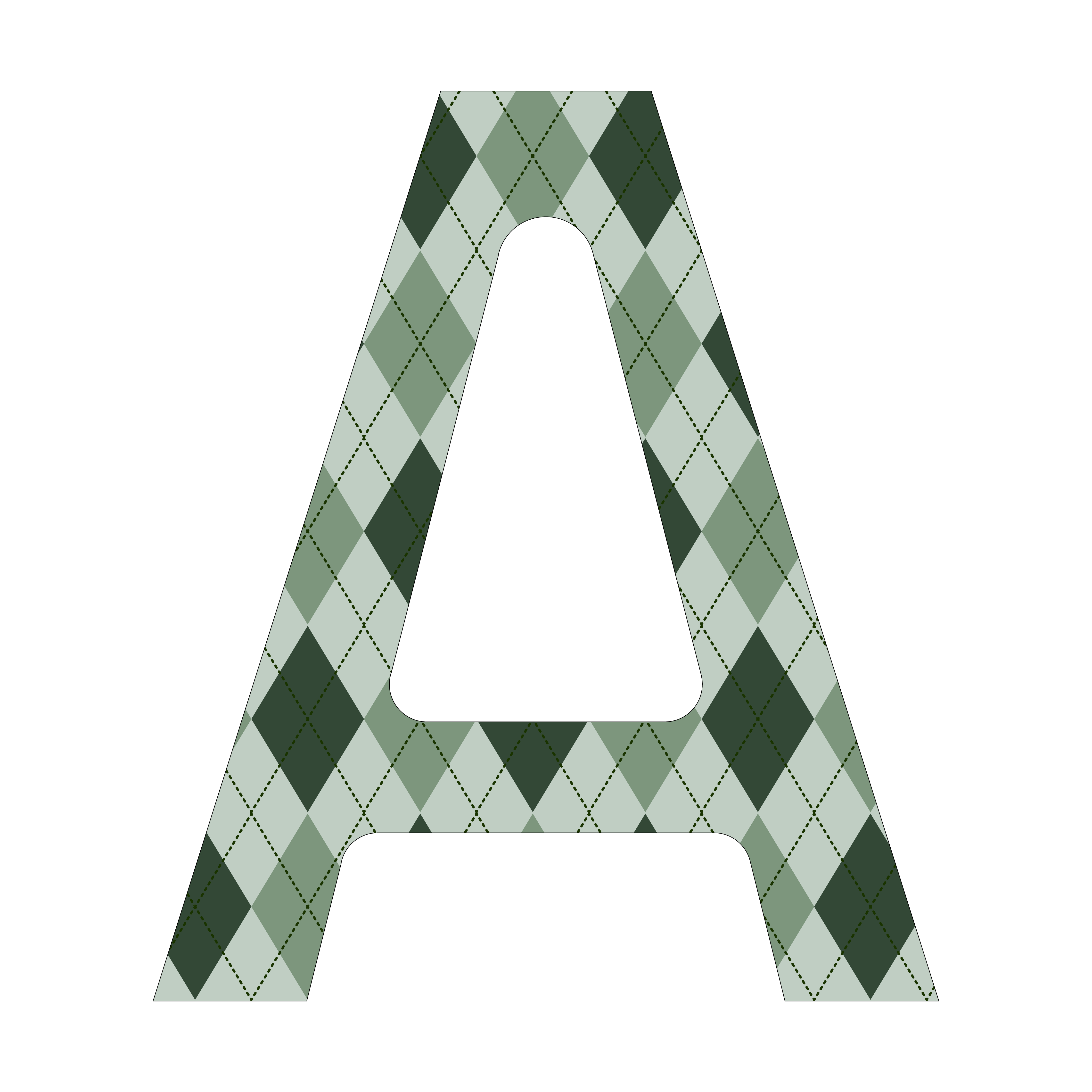 Pattern Marquee Inserts